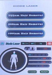 808 Diode Laser Hair Removal Yag 755 808 1064 Diode Laser Hair Removal Machine