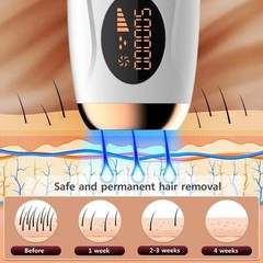 990000 Flashes Electric Depiladora Laser Permanent IPL Laser Hair Removal Device