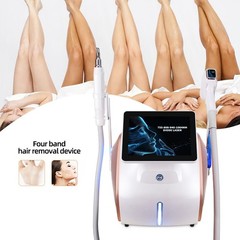 2-in-1 808NM Diode Laser Hair Removal Device & Picosecond Laser Tattoo Removal