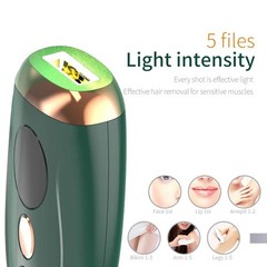990000 Flashes Electric Depiladora Laser Permanent IPL Laser Hair Removal Device