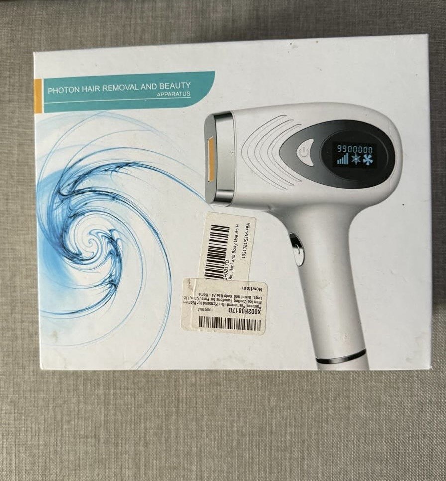 PHOTON HAIR REMOVAL AND BEAUTY APPARATUS