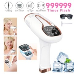 999999 IPL Laser Hair Removal Epilator Permanent Body Machine Face Leg w/Glasses