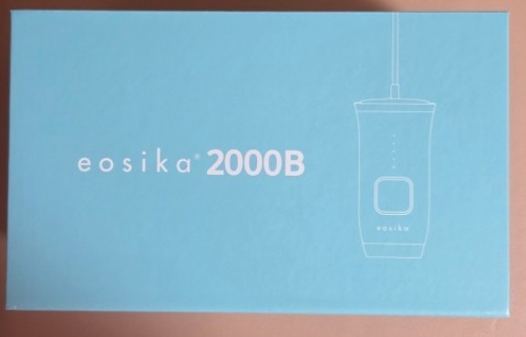 Eosika SIPL-2000B / IPL Hair Removal Medical Device / Express / Genuine
