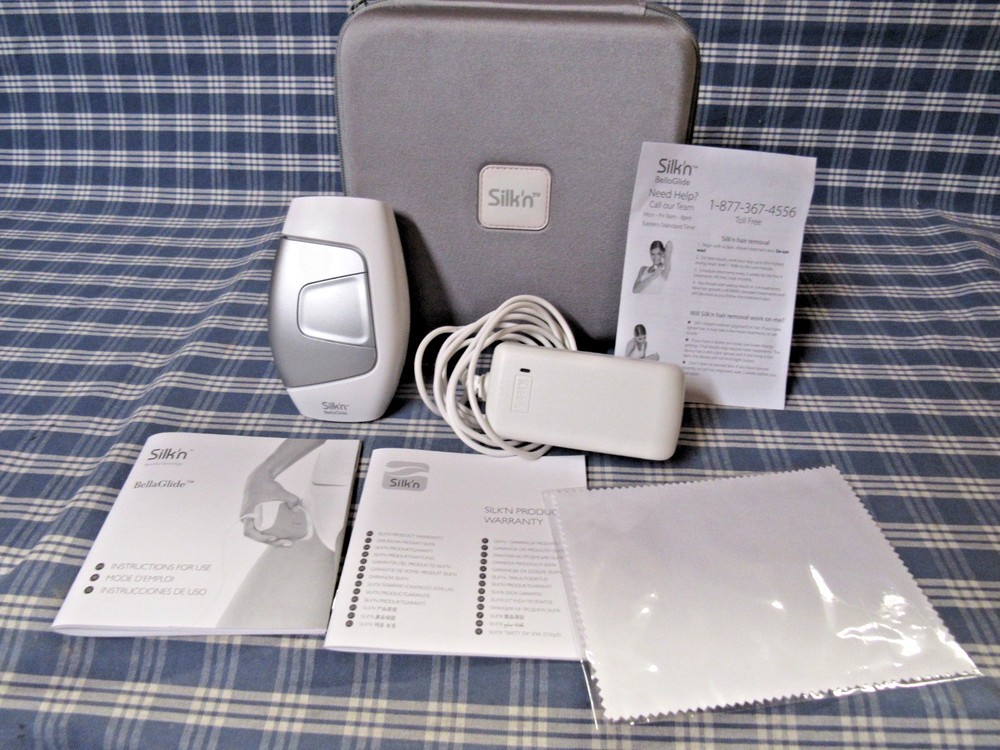 Silk’n Bella Glide Hair Laser Removal (Excellent Condition) FAST FREE SHIPPING.
