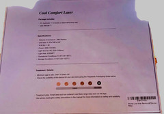 Cool Comfort Laser – Laser Hair Removal Devise, New