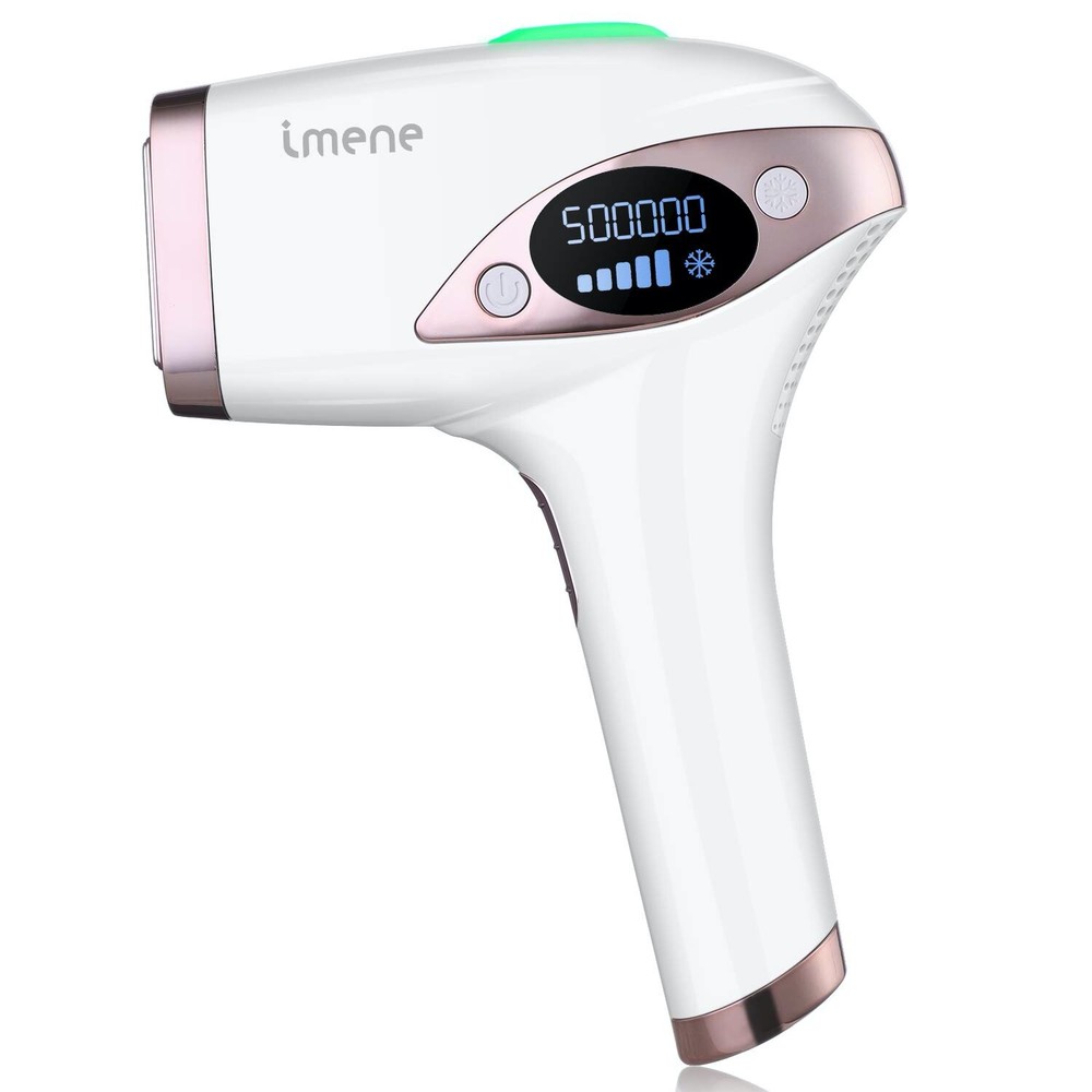 [OPEN BOX] Permanent Hair Removal 4 Women & Men, IMENE T4 T3 500,000 Flashes IPL