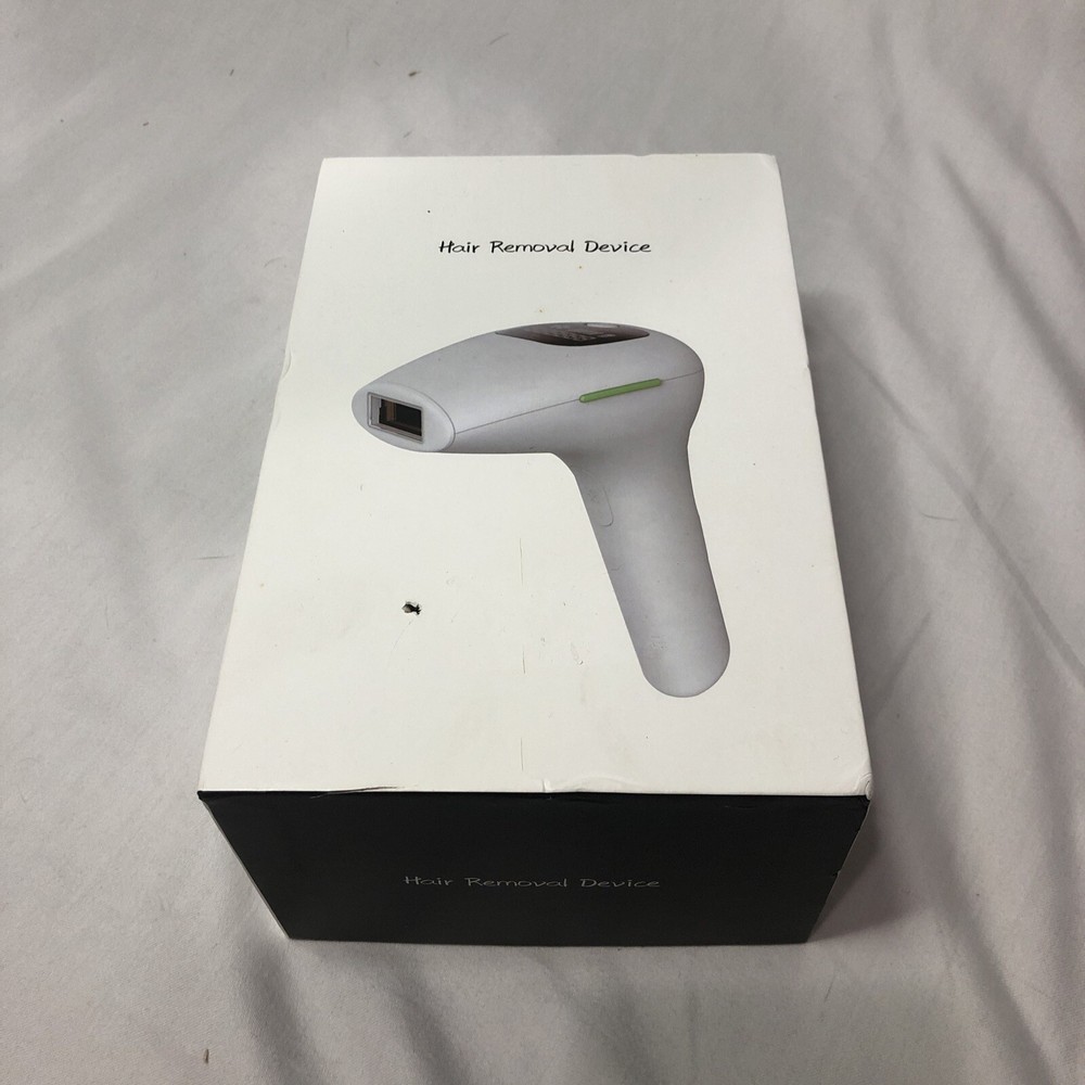 Permanent Laser Hair Removal Handheld Device Kit Brand New Open Box