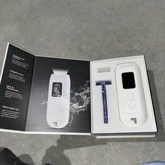 NEW SHARPER IMAGE IPL INTENSE PULSED LIGHT Permanent Hair Hair Removal System