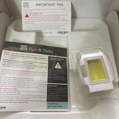 Silk’n SensEpil IPL Hair Removal Kit with 1 unopened Cartridges, DVD included