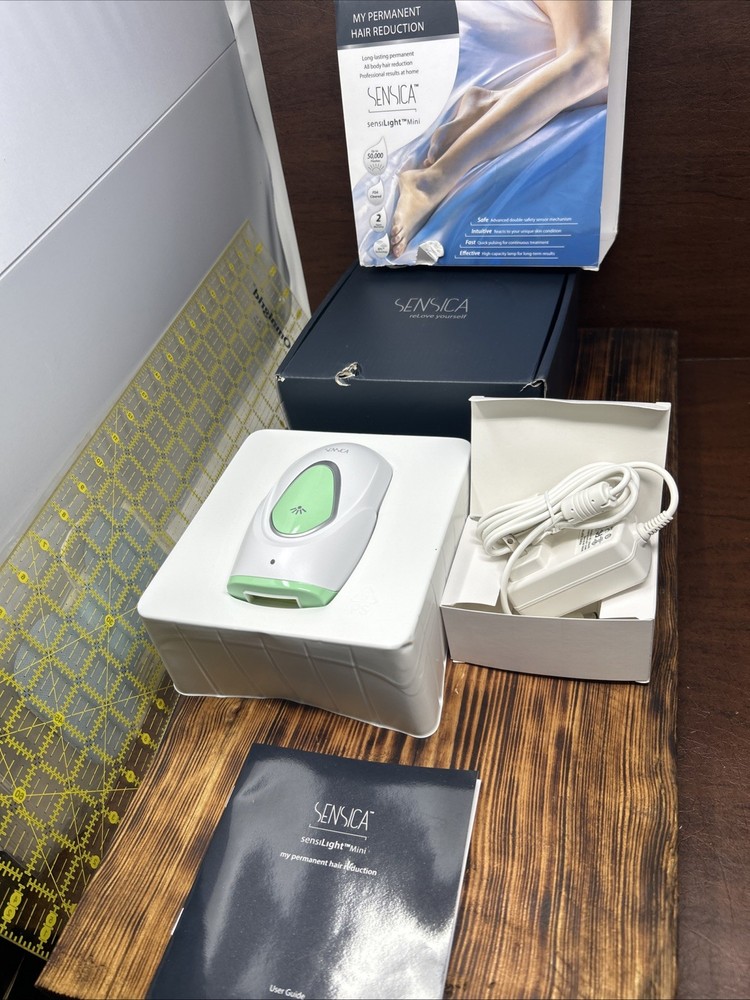 Sensica SensiLight Mini100 Permanent Hair Removal Device 100,000 Flashes
