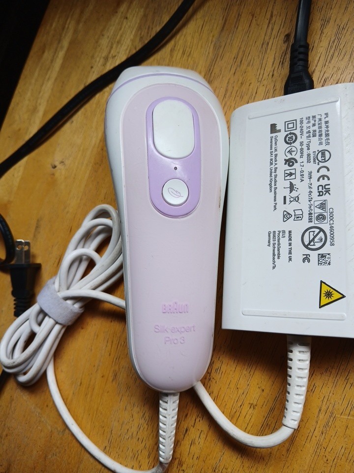 Braun Silk-Expert Pro 3 IPL Hair Removal – PL3120