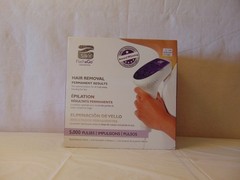 Silk’n Flash & Go 5,000 Pulses Permanent Hair Removal Device Kit For Men & Woman
