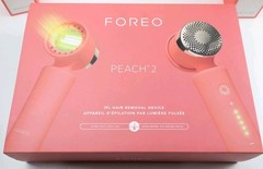 Foreo Peach 2 IPL Hair Removal Device Air Cooling WITH 1 Cooling Prep Gel