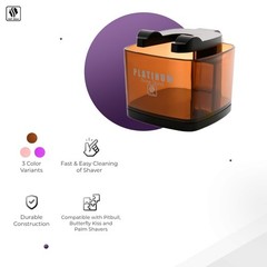 Rinse Stand Platinum Gold Butterfly Design