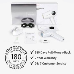 BoSidin Painless Permanent Hair Removal for Women & Men – Face, Chin, Lip, Bikin