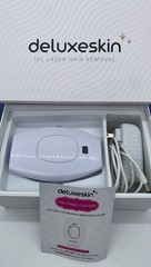 Deluxeskin IPL Laser Hair Removal Handset/Kit, Works/Tested, Open Box