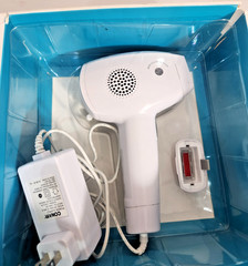 Conair Lumilisse IPL Hair Removal Device UV-Free 2 Heads Skin Sensor – TESTED