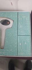 IPL Hair Removal Device 999999 Flashes White Pink LCD Display 9 Stage Auto Flash