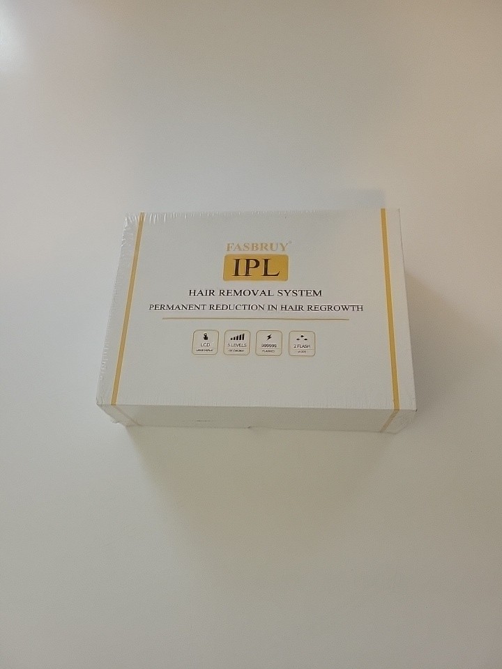 Fasbruy IPL Hair Removal System (New Open Box) FREE SHIPPING.