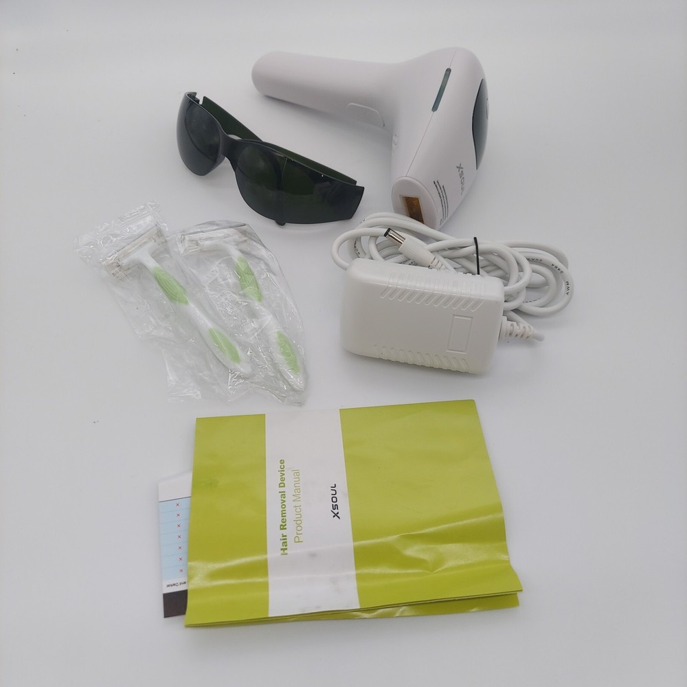 XSOUL At-Home IPL Hair Removal for Women & Men Permanent Hair Removal