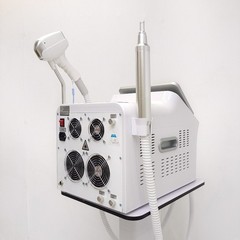 2in1 4 Wavelength Diode Laser Pico YAG 2-in-1 Ice Cooling Salon Beauty Equipment