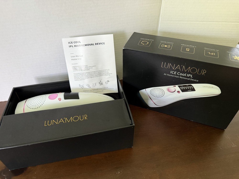 Luna’Mour ICE COOL IPL Hair Removal Device