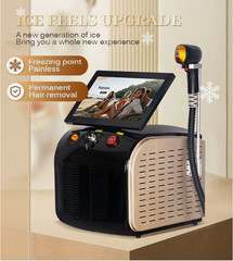 Permanent lazer Depilation Diode Laser Hair Removal Machine 755 808 1064nm