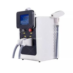 3 in 1 Laser OPT IPL Hair Removal Machine Portable ND Yag Laser Tattoo Removal