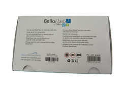 BellaFlash by Silk’nHome Pulsed Light Technology Hair Removal System 909298 New