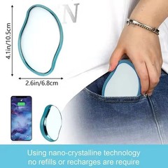 Crystal Epilator Stone Nano Crystal Hair Removal Eraser Depilation Woman Painles