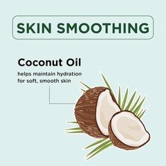 Petal Fresh Pure Smoothing Coconut Body Butter, 8 Ounce (Pack of 1),