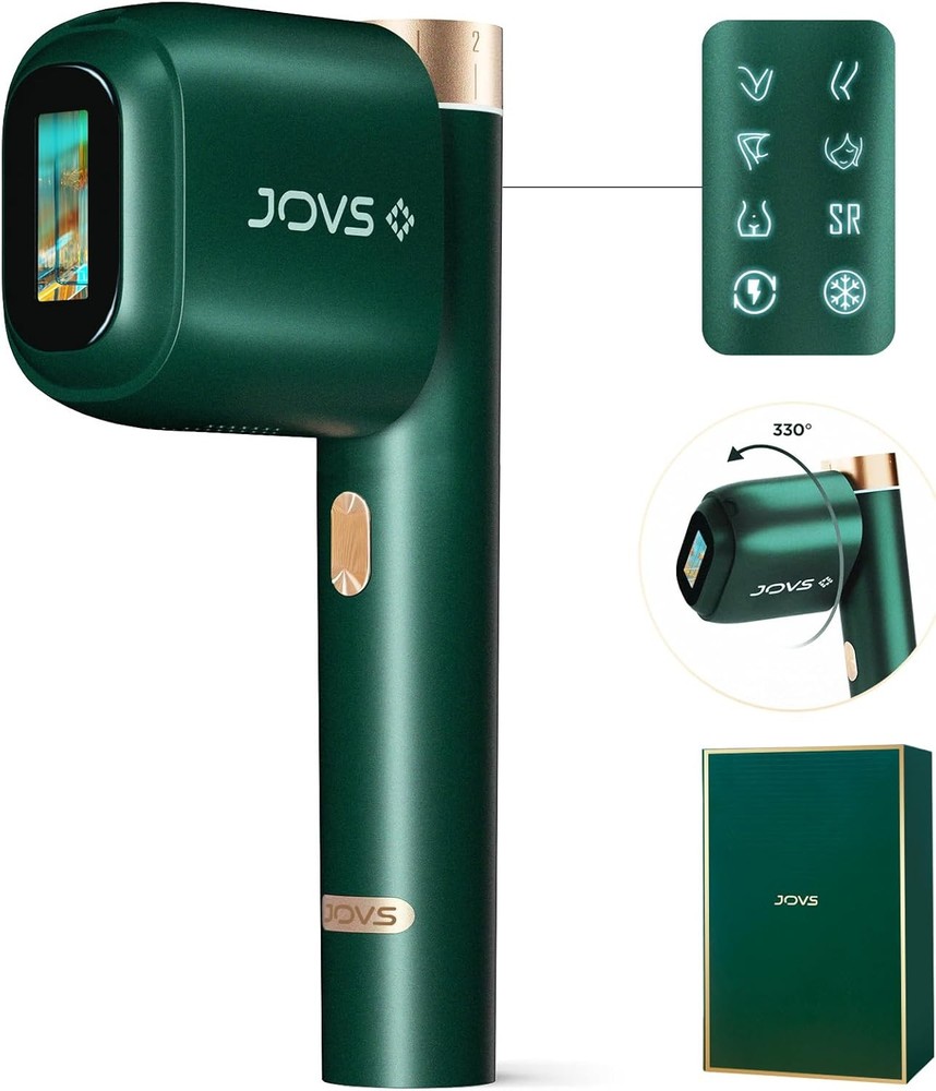 JOVS Laser Hair Removal IPL 37F Painless Sapphire Ice Cooling