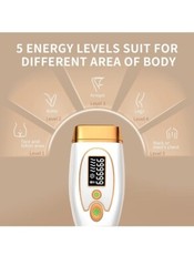 Elegtime Hair Removal Machine Permanent Armpits Legs Bikini Arms Legs Wholebody
