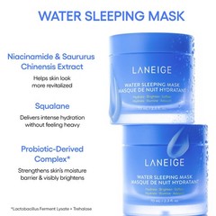 LANEIGE Icons To Go Set: Cream Skin, Water Bank Cream, Lip Sleeping clear