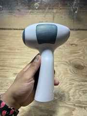 Tria Laser Hair Removal Handpiece Skin Sensor P/R 2008 White No Charger EUC