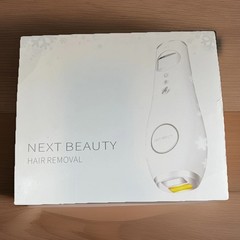 NEXT BEAUTY Permanent Hair Removal System 3 In 1 IPL Hair Removal Laser Set NIB