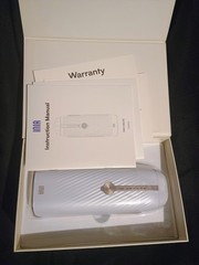 INIA HAUTE T033KW IPL Hair Removal Device White for Legs, Arms, Face, Bikini