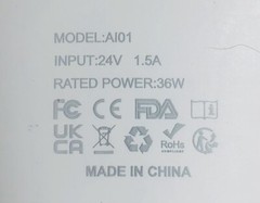 Aopvui 36 Watts 3 In 1 Laser Hair Removal Device With Digital Display Model A101