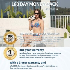 Permanent Hair Removal, CNV IPL Laser Hair Removal for Women/Men, at-Home Use