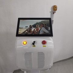 Ice Titanium Soprano Permanent Painless 808nm Diode Laser hair removal Machine