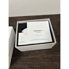RoseSkinCo IPL Hair Removal Handset White Gold Professional At-Home Device
