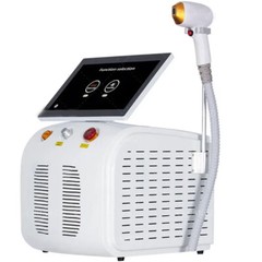 2in1 Diode and Pico-second Removal Eyebrow pigment Epilator equipment