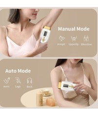 Laser Hair Removal Permanent Removal Device Women Men Salon Alternative