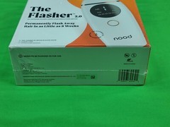 Nood The Flasher 2.0 IPL Laser Hair Removal Handset *BRAND NEW *SEALED* (white)