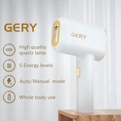 GERY IPL Hair Remover Device Flash Fast Laser, Whole Body, Bikini Permanent New!