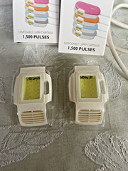BellaLite By Silk’n Hair Removal At Home with 2 unopened Cartridges Working