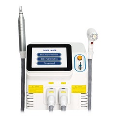 2 in 1 Diode 808 Laser Hair Removal & Picosecond Laser Tattoo Removal Machine