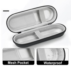 Razor Travel Case for Gillette Fusion5, Mach3, ProGlide Shield Men’s Razor & …