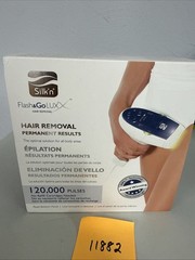 Silk’n Flash & Go Luxx Permanent Body Hair Removal Device 120,000 Pulses