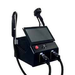 2 In1 Diode Laser Hair Removal & ND Yag Pico Laser Tattoo Removal Skin Care